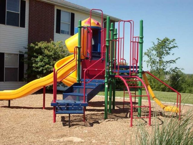 Mountain Boulevard Apartments: Two-Bedroom Option A - Playground