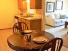 Mountain Boulevard Apartments: Two-Bedroom Option A - Dining Room/Living Room